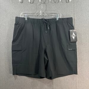 Skechers Incline Pocket 9'' Shorts Bold Black, Size 2X
